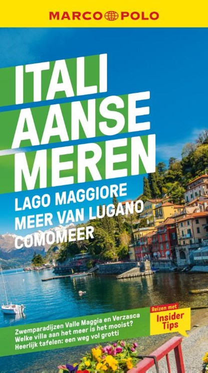 Marco Polo NL Reisgids Italiaanse Meren Maggiore Lugano Como, niet bekend - Paperback - 9783829719599