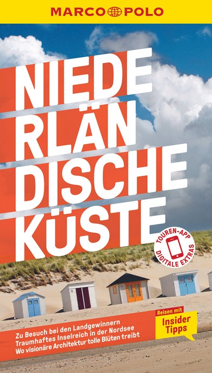 MARCO POLO Reiseführer Niederländische Küste, Ralf Johnen ;  Anneke Bokern ;  Siggi Weidemann - Paperback - 9783829720472