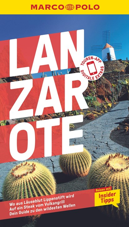 MARCO POLO Reiseführer Lanzarote, Izabella Gawin ;  Sven Weniger - Paperback - 9783829731232