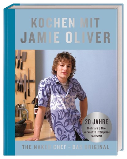Kochen mit Jamie Oliver, Jamie Oliver - Gebonden - 9783831037629