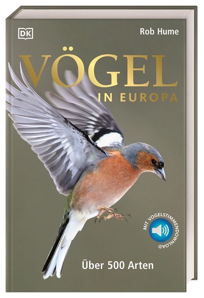 Vögel in Europa, Rob Hume - Paperback - 9783831039050