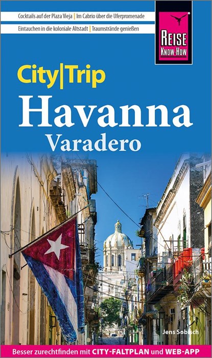 Reise Know-How CityTrip Havanna und Varadero, Jens Sobisch - Paperback - 9783831738731