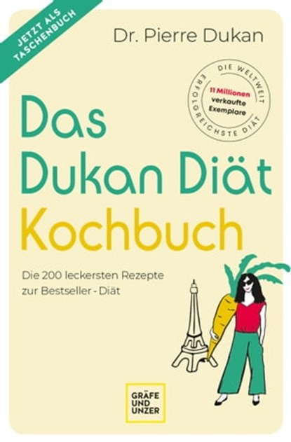 Das Dukan Diät Kochbuch, Dr. Pierre Dukan - Ebook - 9783833837937