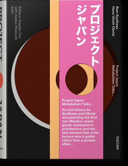Koolhaas/Obrist. Project Japan. Metabolism Talks, Hans Ulrich Obrist ; Rem Koolhaas - Paperback - 9783836525084
