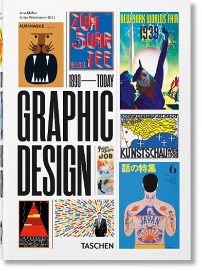 The History of Graphic Design. 40th Ed., Jens Müller - Gebonden - 9783836588072