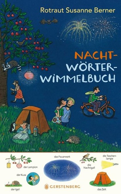 Nacht-Wörterwimmelbuch, Rotraut Susanne Berner - Gebonden - 9783836956994
