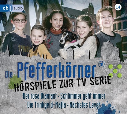 Die Pfefferkörner - Hörspiele zur TV Serie (Staffel 14), Anja Jabs ;  Jörg Reiter ;  Catharina Junk ;  Martin Nusch - AVM - 9783837144598
