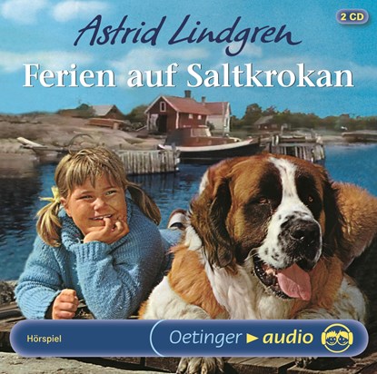 Ferien auf Saltkrokan. 2 CDs, Astrid Lindgren - AVM - 9783837302332