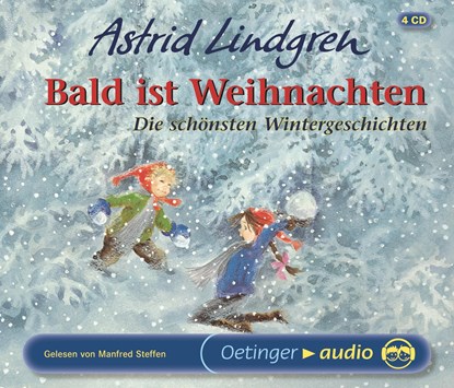 Bald ist Weihnachten, Astrid Lindgren - AVM - 9783837302509