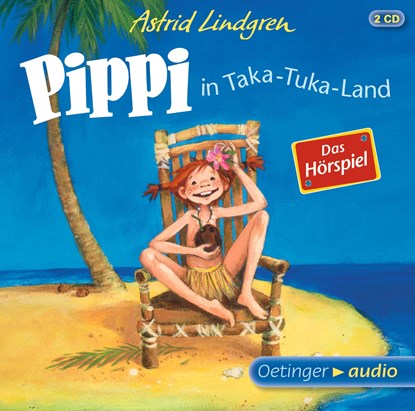 Pippi in Taka-Tuka-Land - Das Hörspiel (2 CD), Astrid Lindgren - AVM - 9783837306514