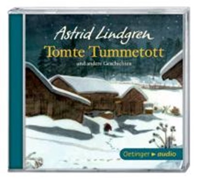 Tomte Tummetott und andere Geschichten (CD), LINDGREN,  Astrid - AVM - 9783837306576