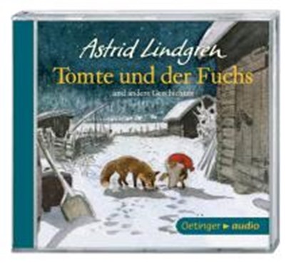 Tomte und der Fuchs und andere Geschichten (CD), LINDGREN,  Astrid - AVM - 9783837306682