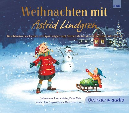 Weihnachten mit Astrid Lindgren (3 CD), Astrid Lindgren - AVM - 9783837308082