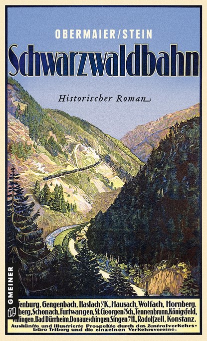 Schwarzwaldbahn, Ernst Obermaier ;  Dieter Stein - Paperback - 9783839222584