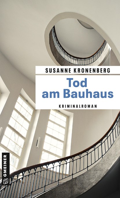 Tod am Bauhaus, Susanne Kronenberg - Paperback - 9783839223994
