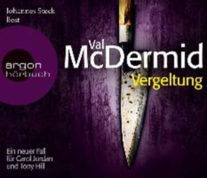 McDermid, V: Vergeltung/CDs, MCDERMID,  Val ; Steck, Johannes ; Styrer, Doris - AVM - 9783839811900