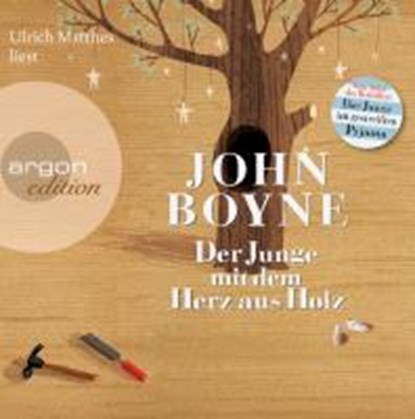 Boyne, J: Junge mit dem Herz aus Holz/CDs, BOYNE,  John - AVM - 9783839840269