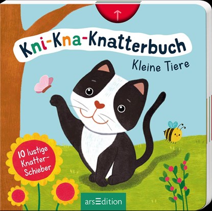 Kni-Kna-Knatterbuch - Kleine Tiere, Maria Höck - Overig - 9783845847665