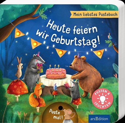 Mein liebstes Pustebuch - Heute feiern wir Geburtstag!, Maria Höck - Overig - 9783845851105