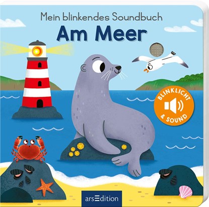 Mein blinkendes Soundbuch - Am Meer, Maria Höck - Gebonden - 9783845855523