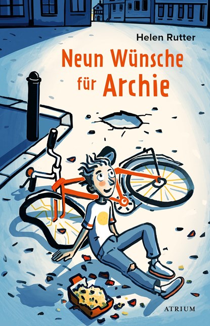 Neun Wünsche für Archie, Helen Rutter - Gebonden - 9783855356850