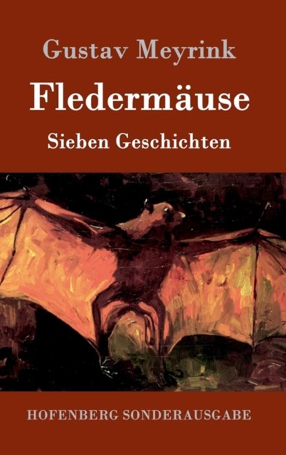 Fledermause, Gustav Meyrink - Gebonden - 9783861996934