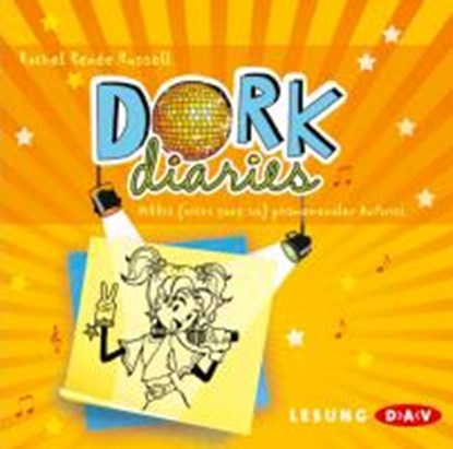 Russell, R: Dork Diaries - Nikkis Auftritt/2 CDs, RUSSELL,  Rachel Renée - AVM - 9783862311644