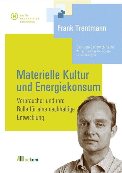Materielle Kultur und Energiekonsum, niet bekend - Paperback - 9783865818263