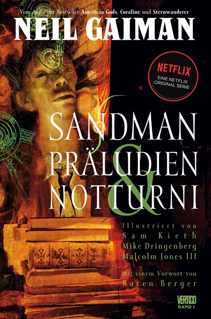 Sandman 01 - Präludien & Notturni, Neil Gaiman - Paperback - 9783866073555