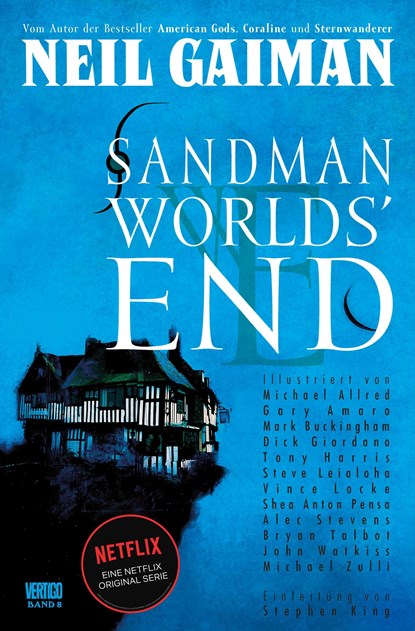 Sandman 08 - Worlds' End, Neil Gaiman - Paperback - 9783866077836