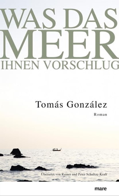 Was das Meer Ihnen vorschlug, Tomás González - Ebook - 9783866483248