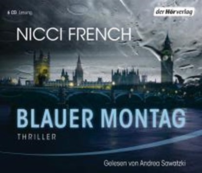 Blauer Montag, FRENCH,  Nicci - Overig - 9783867178082