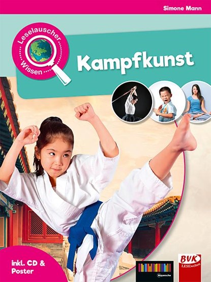 Leselauscher Wissen: Kampfkunst (inkl. CD & Poster), Simone Mann - Gebonden - 9783867408073