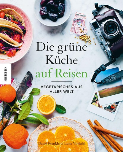 Die Grüne Küche auf Reisen, David Frenkiel ;  Luise Vindahl - Gebonden - 9783868738063