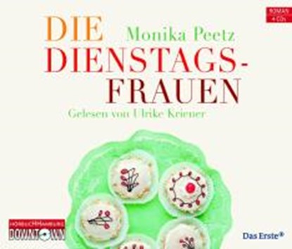 Peetz, M: Dienstagsfrauen/4 CDs, PEETZ,  Monika - AVM - 9783869091136