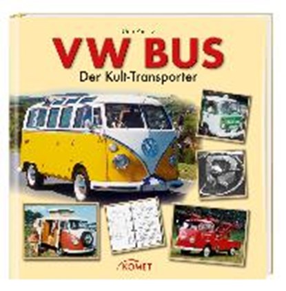 VW Bus, PAULITZ,  Udo - Gebonden - 9783869413860