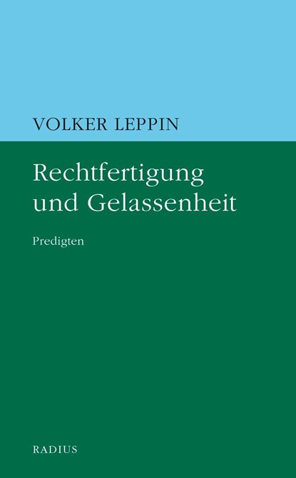 Rechtfertigung und Gelassenheit, Volker Leppin - Paperback - 9783871735387