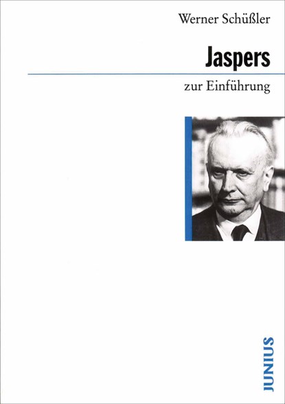 Jaspers zur Einführung, Werner Schüßler - Paperback - 9783885069140