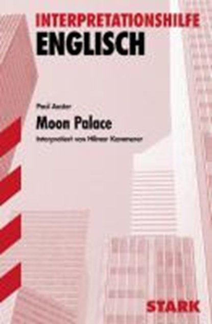 Auster: Interpr. Moon Palace, AUSTER,  Paul - Paperback - 9783894495084