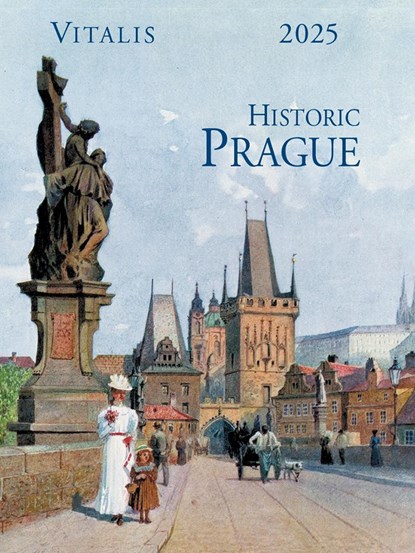Historic Prague 2025, Václav u. a. Jansa - Paperback - 9783899199017