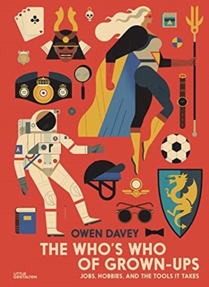 The Who's Who of Grown-Ups, Owen Davey - Gebonden - 9783899551495