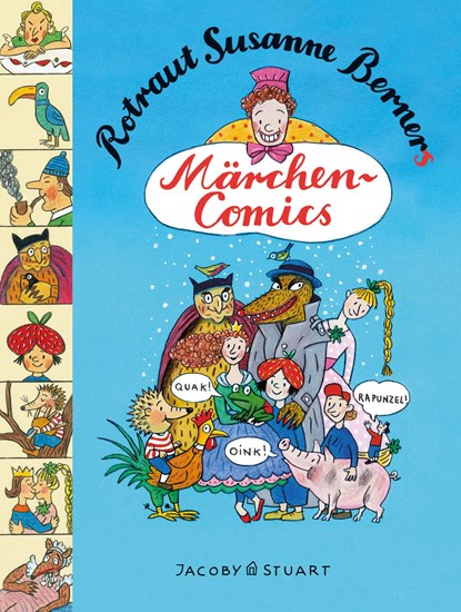 Rotraut Susanne Berners Märchencomics, Rotraut Susanne Berner - Gebonden - 9783941087057