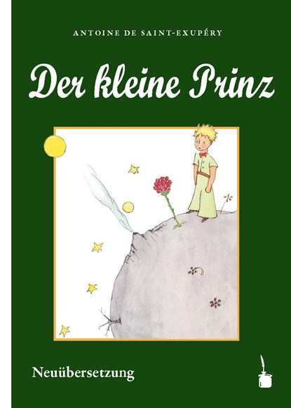 Der kleine Prinz, Antoine de Saint Exupéry - Paperback - 9783947994854
