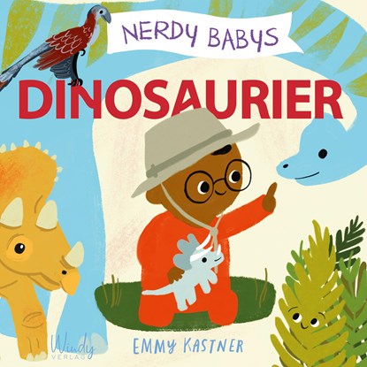 Nerdy Babys 3 - Dinosaurier, Emmy Kastner - Gebonden - 9783948417246
