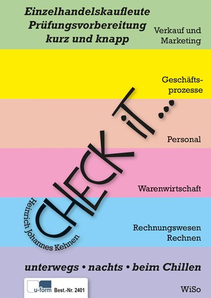 Check iT - Einzelhandelskaufleute, Heinrich Johannes Kehnen - Paperback - 9783955324018