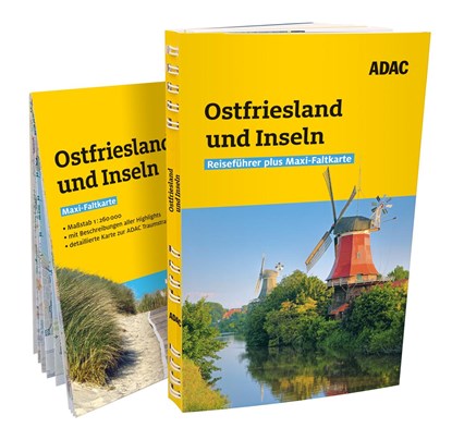 ADAC Reiseführer plus Ostfriesland und Ostfriesische Inseln, Andrea Lammert - Paperback - 9783956895272