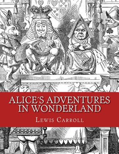 Alice´s Adventures in Wonderland: Original Edition of 1865, Lewis Carroll - Paperback - 9783959401807
