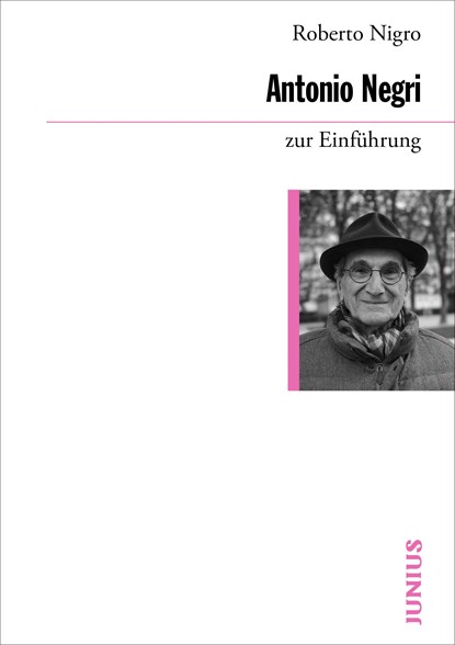 Antonio Negri zur Einführung, Roberto Nigro - Paperback - 9783960603429