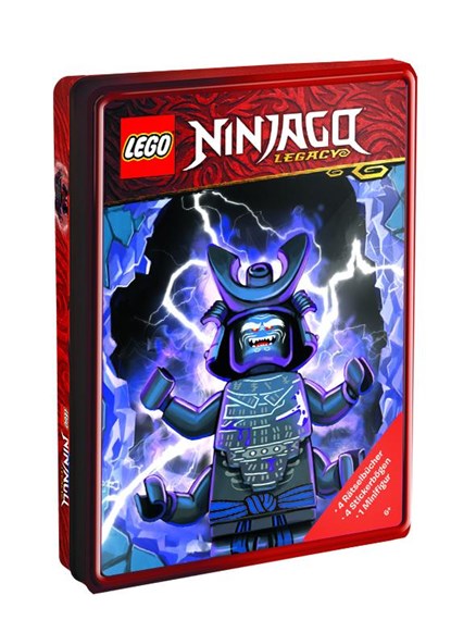 LEGO® NINJAGO® - Meine Garmadon Box, niet bekend - Paperback - 9783960805083