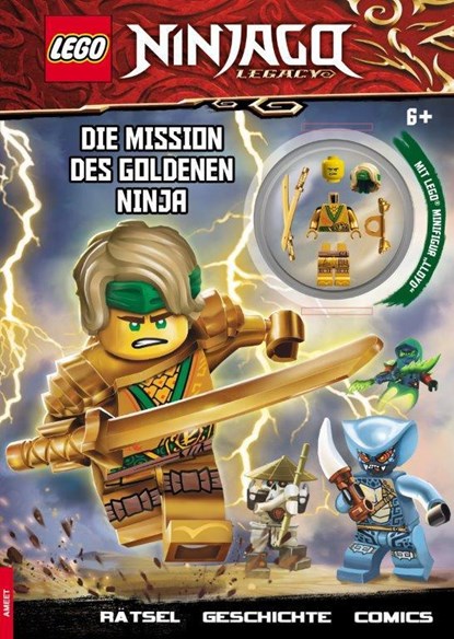 LEGO® NINJAGO® - Die Mission des Goldenen Ninja, niet bekend - Paperback - 9783960805236